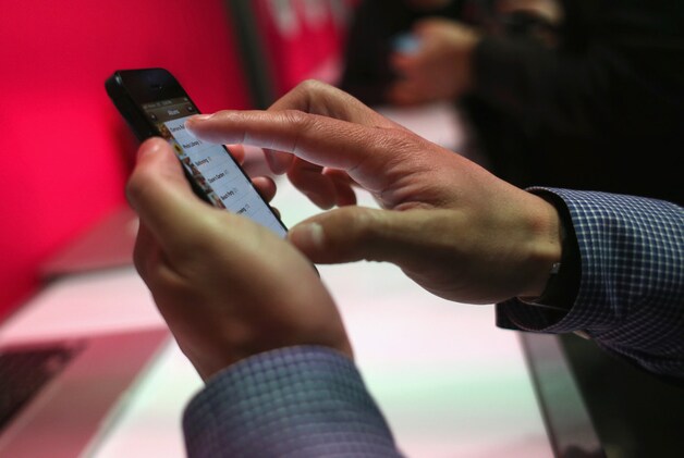 De iPhone 5.