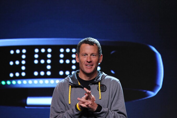 Lance Armstrong.
