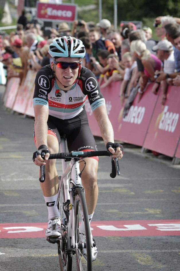 Jan Bakelants zal niet te zien zijn in onder meer Parijs-Brussel, de Ronde van Groot-Brittannië en de GP van Wallonië