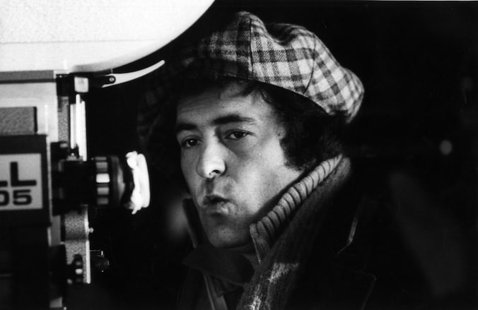 Filmmaker Bernardo Bertolucci, juryvoorzitter in Venetië, in 1979 achter de camera.