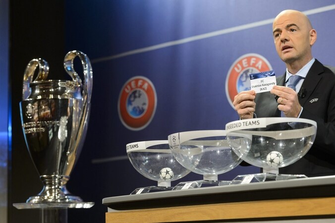 Shakhter Karagandy werd bij de loting gekoppeld aan Celtic.