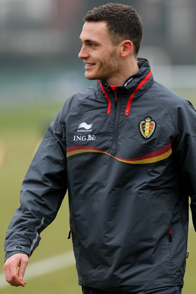 Thomas Vermaelen is aan de betere hand.