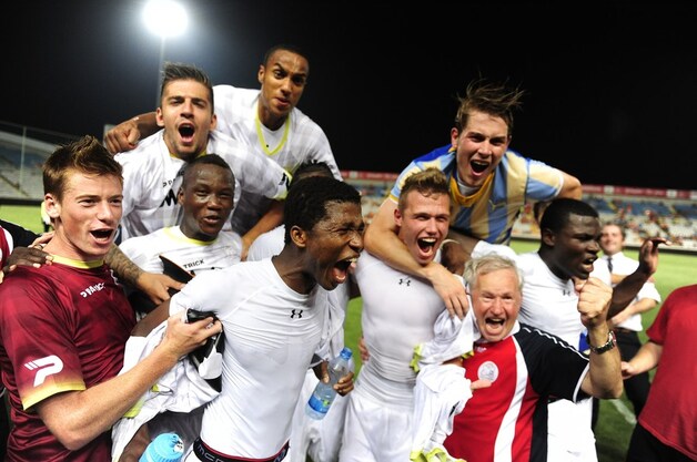 Feest bij Essevee.