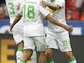 Knap succes voor Daems (l) en Borussia Mönchengladbach