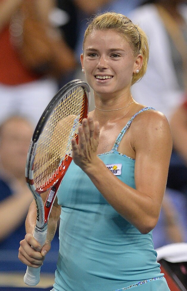 Camila Giorgi.