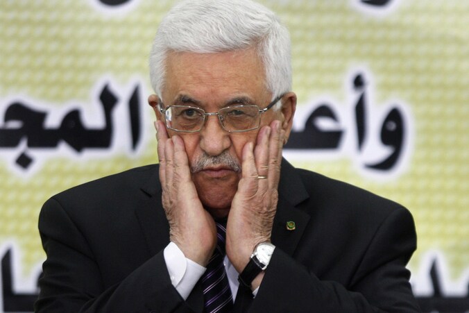 De Palestijnse president Mohammed Abbas.