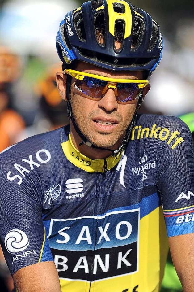 Alberto Contador.