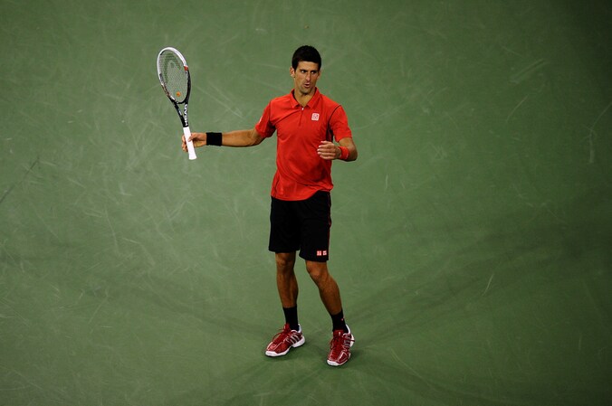 Novak Djokovic.