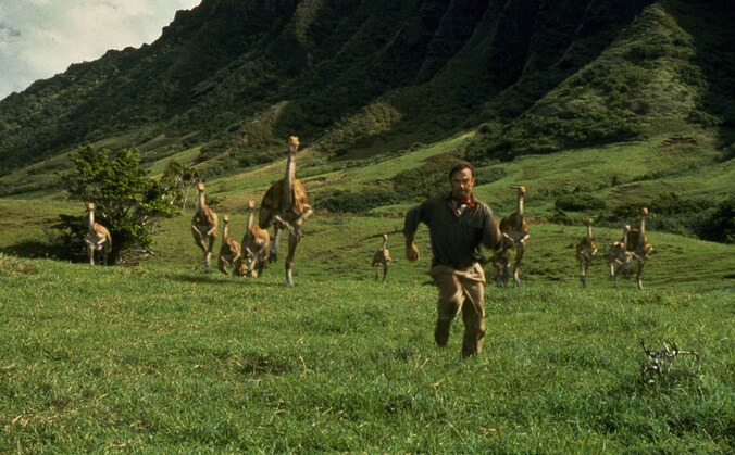 De eerste Jurassic Park-film is ondertussen al twintig jaar oud.