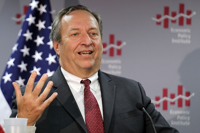 Larry Summers.