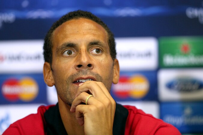 Rio Ferdinand.