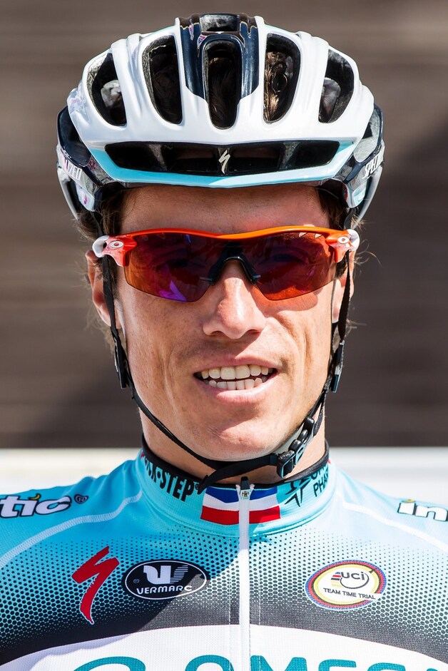 Sylvain Chavanel rijdt de wegrit niet