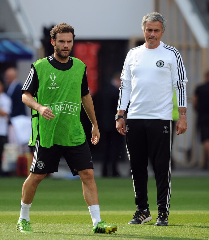 José Mourinho is nog niet onder de indruk van Juan Mata.