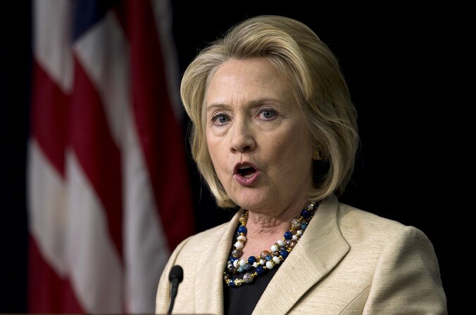 Hillary Clinton.