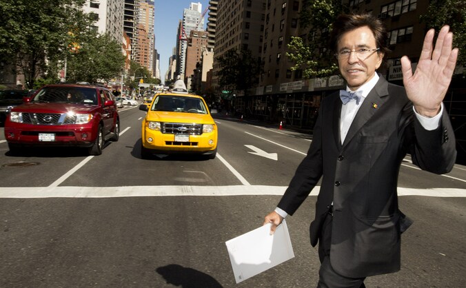 Premier Elio Di Rupo in New York.