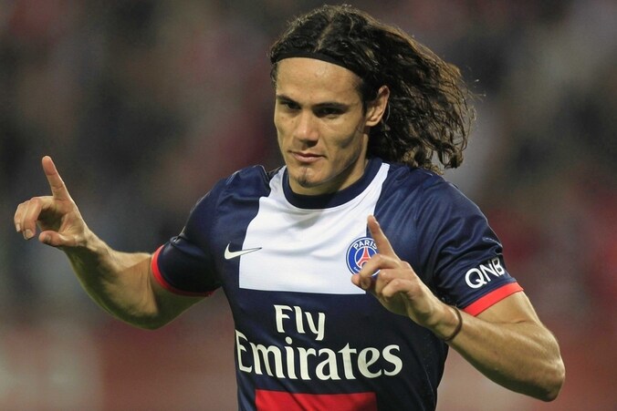 Edinson Cavani.