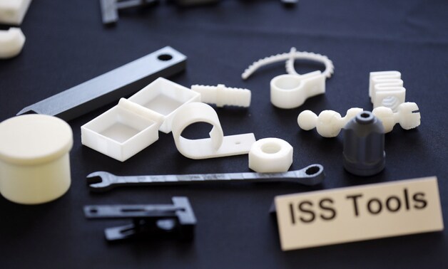 Onderdelen gemaakt met 3D-printer.
