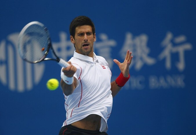 Novak Djokovic.