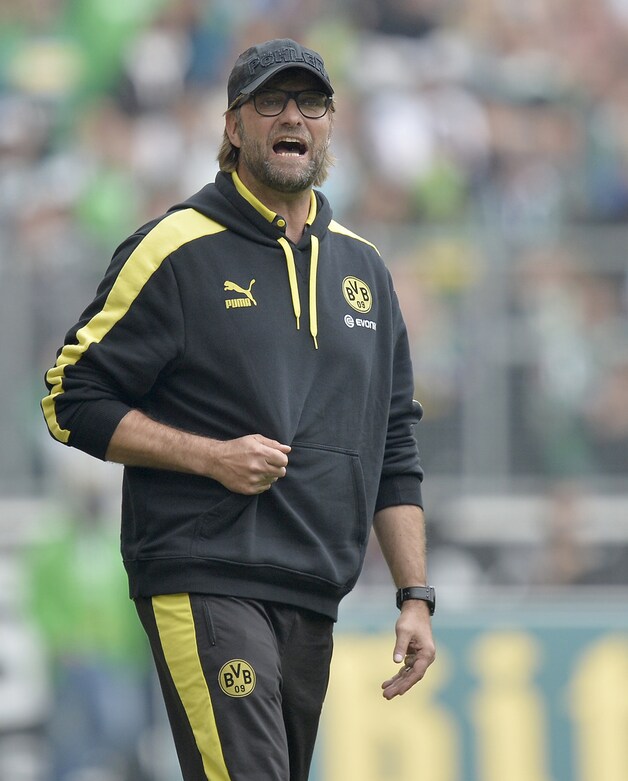 Klopp verloor met Dortmund voor het eerst sinds maart op verplaatsing.