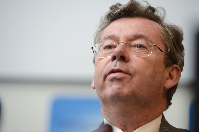 Belgacom-baas Didier Bellens.