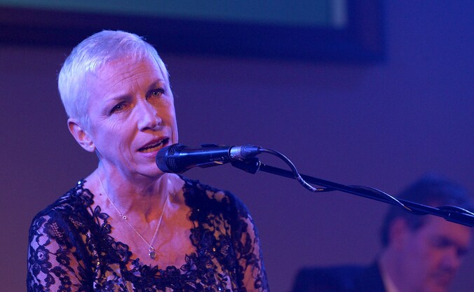 Annie Lennox.