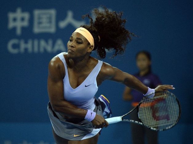 Serena Williams blijft leider.
