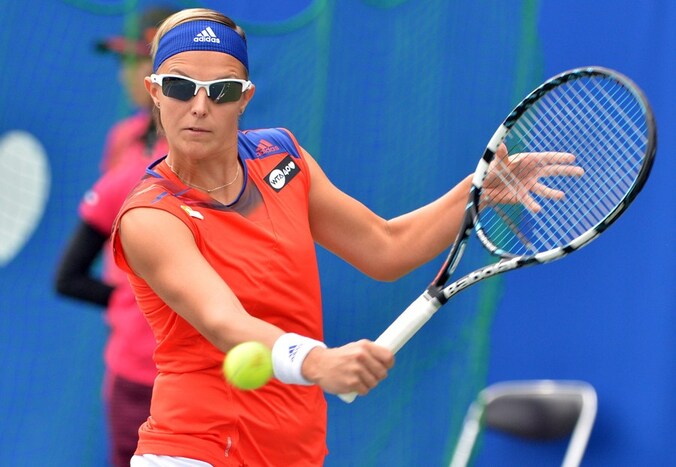 Kirsten Flipkens.