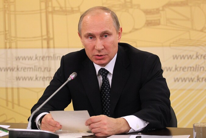 Vladimir Poetin.