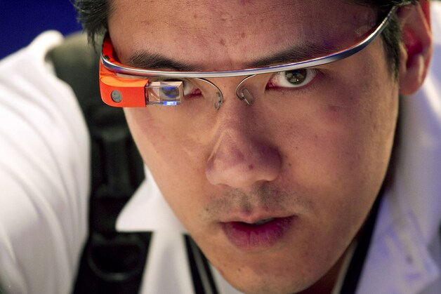 De Google Glass.