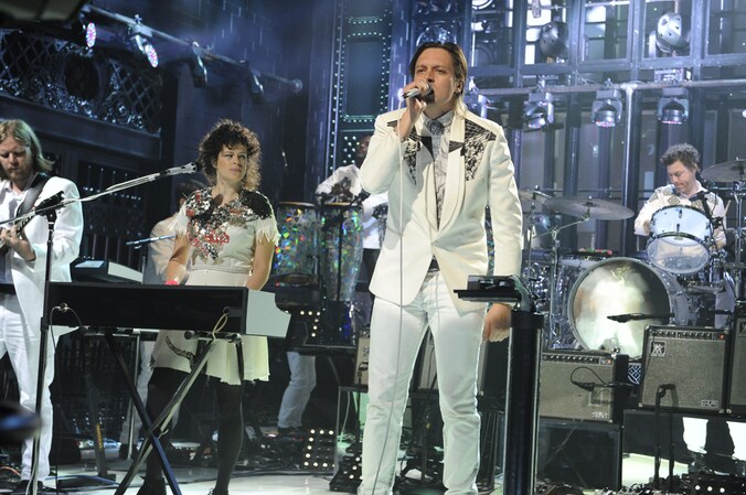 Arcade Fire.