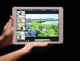 De iPad Air bij de presentatie eerder deze week.