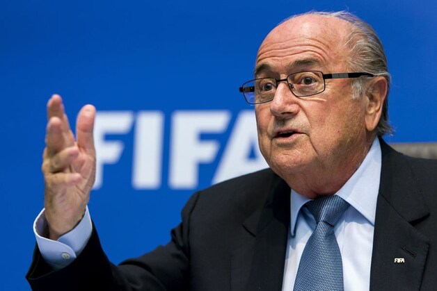 Sepp Blatter.