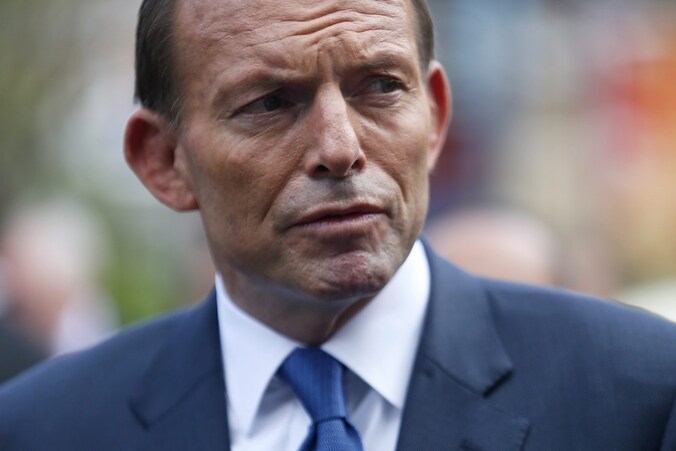 Australische premier Tony Abbott ziet het homohuwelijk nog altijd niet zitten.