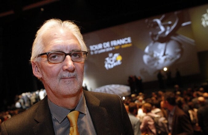 Brian Cookson.