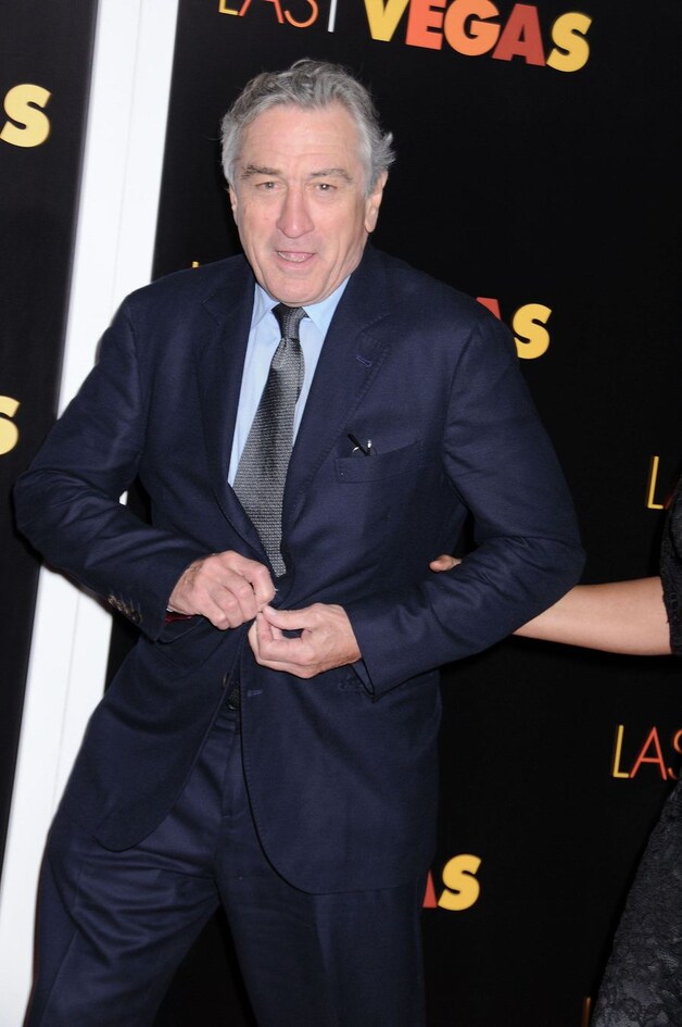 Acteur Robert De Niro.