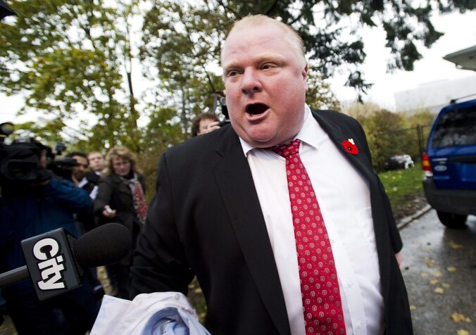 Rob Ford.