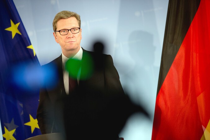 Duits minister van Buitenlandse Zaken Guido Westerwelle.