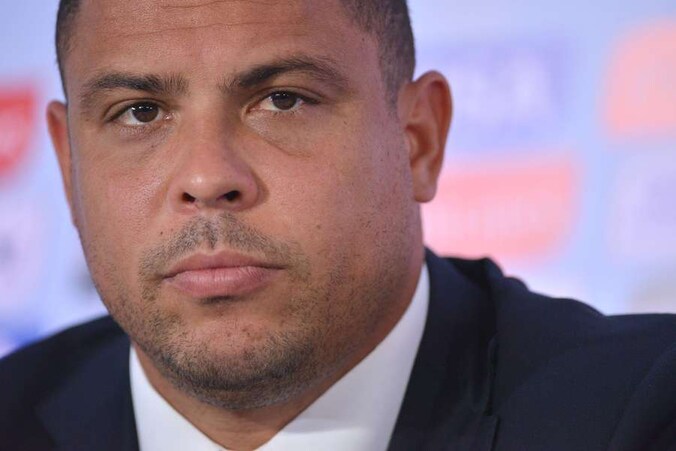 Ronaldo stond voor schut in Frankrijk.