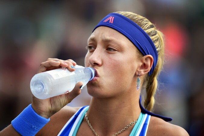 Yanina Wickmayer treft in de finale haar landgenote Alison Van Uytvanck.