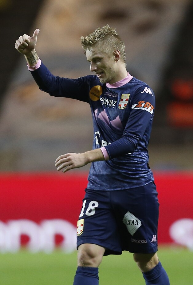 Daniel Wass scoorde de 0-1.