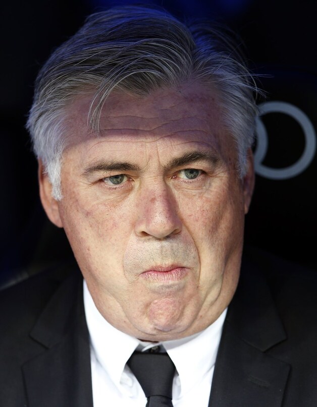 Carlo Ancelotti zag dat het goed was.