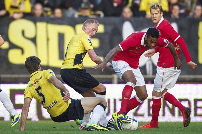 NAC Breda won zondag nog tegen PSV.