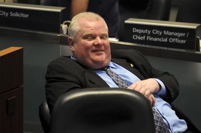 Rob Ford.