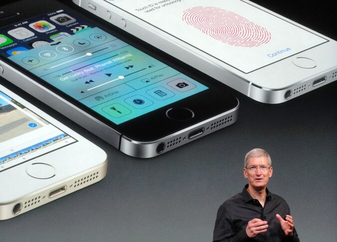 Apple-CEO Tim Cook.