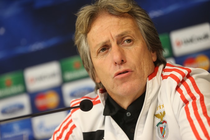 Benfica-coach Jorge Jesus.