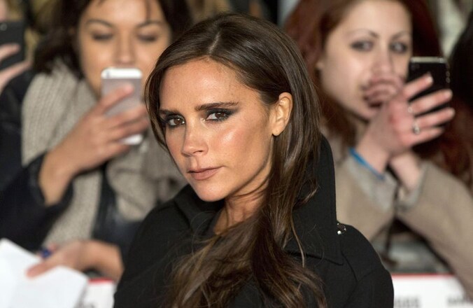 Victoria Beckham.