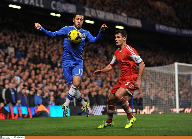 Eden Hazard geniet wel het vertrouwen van de Portugees.