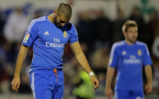 Karim Benzema en co druipen af.