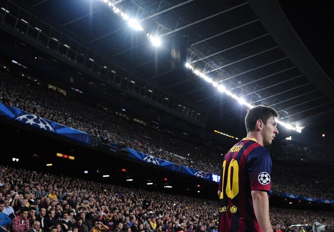 Speelt Messi op termijn in een nieuwe voetbaltempel?