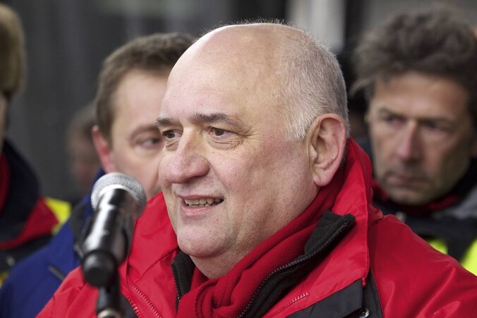 ABVV-voorzitter Rudy De Leeuw